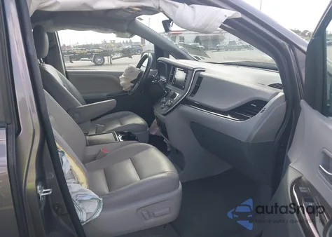 2020 Toyota Sienna Xle from USA, damaged, VIN 5TDYZ3DC0LS041891